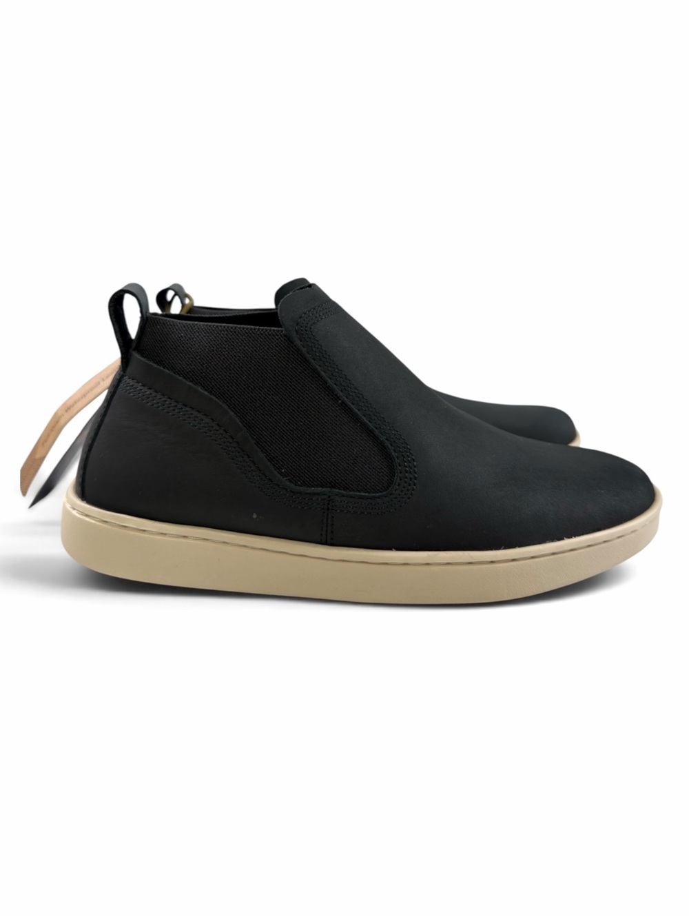 Olukai Pehuea Mid Leather Sneaker Boots Black Women’s Size 8